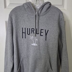 Hurley Heather Gray Hoodie